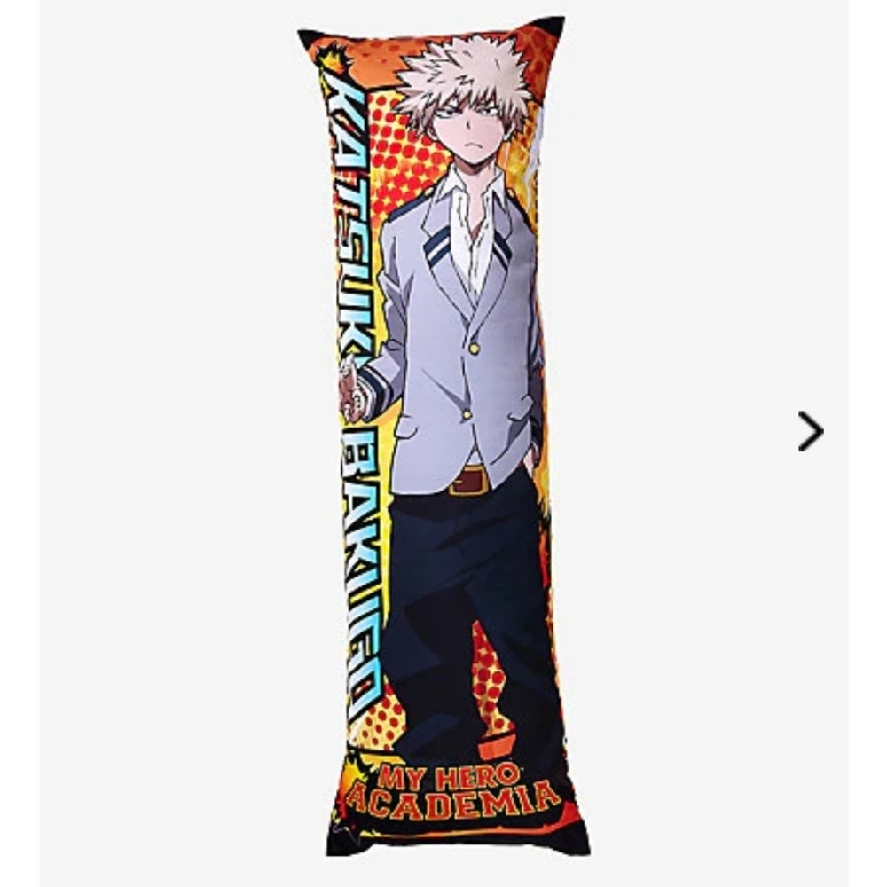 Bakugo Body Pillow